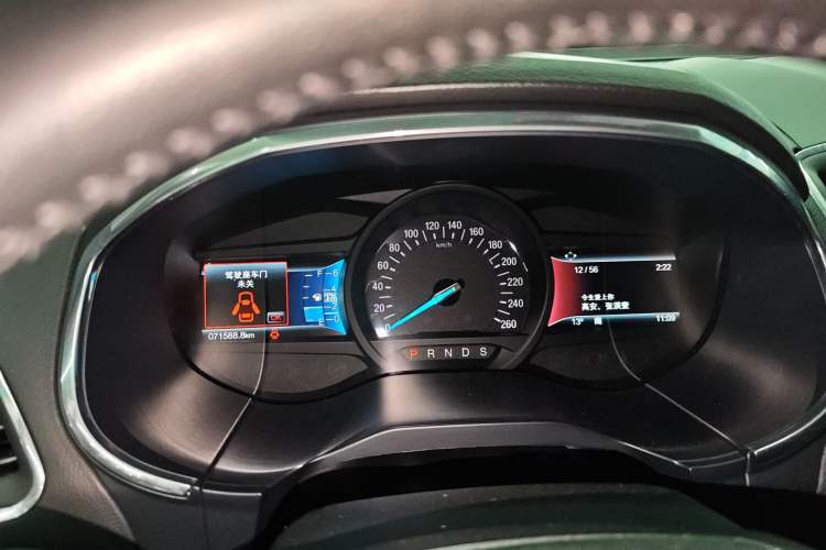 Used Ford Edge 2018 EcoBoost 245 Two-Wheel-Drive Titanium 7-Seater China VI Standard Instrument Cluster