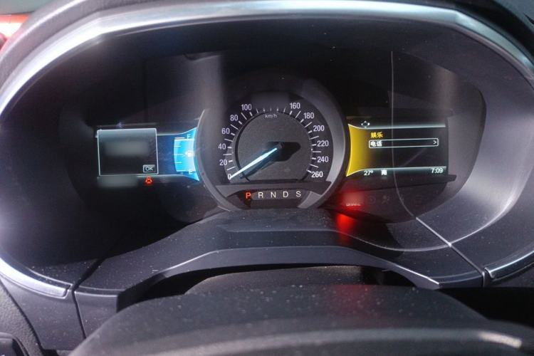 Used Ford Edge 2018 EcoBoost 245 Two-Wheel-Drive Titanium 7-Seater China V Standard Instrument Cluster