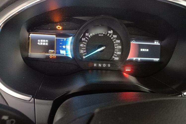 Used Ford Edge 2018 EcoBoost 245 Two-Wheel-Drive Titanium 7-Seater China VI Standard Instrument Cluster