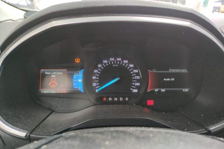 Used Ford Edge 2018 EcoBoost 245 Two-Wheel-Drive Titanium 7-Seater China V Standard Instrument Cluster
