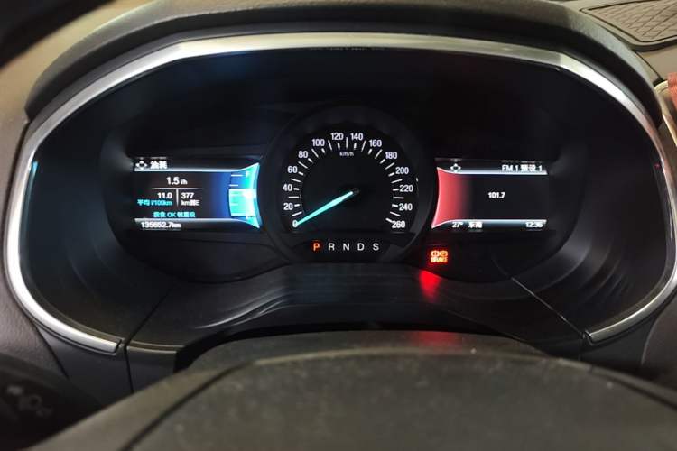 Used Ford Edge 2018 EcoBoost 245 Two-Wheel-Drive Titanium 7-Seater China V Standard Instrument Cluster