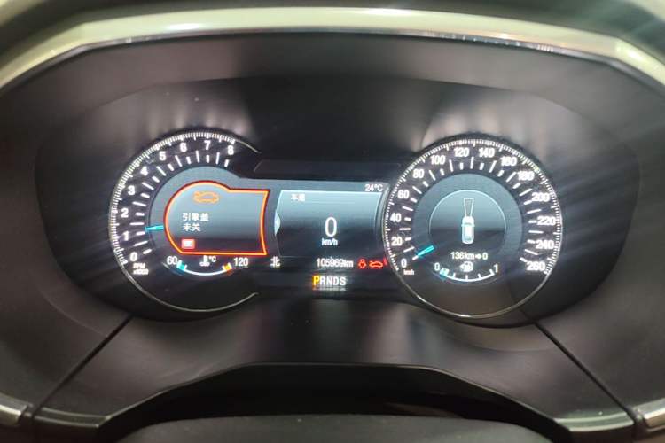 Used Ford Edge 2018 EcoBoost 245 4x4 Titanium Plus 7-Seater China V Standard Instrument Cluster