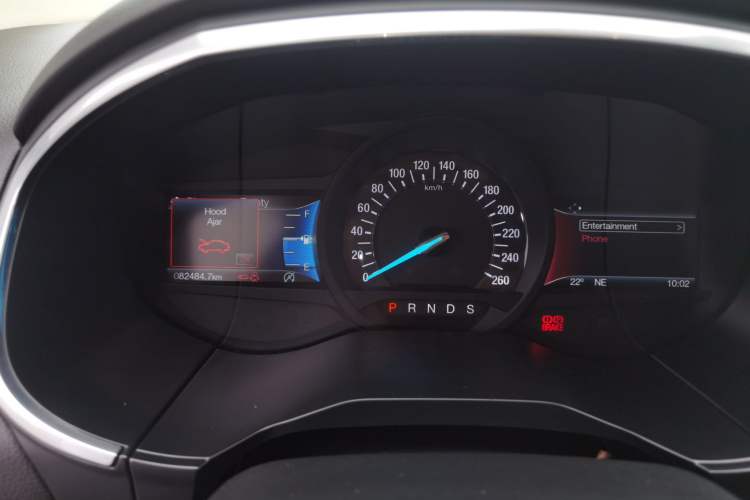 Used Ford Edge 2018 EcoBoost 245 Two-Wheel-Drive Titanium 7-Seater China V Standard Instrument Cluster
