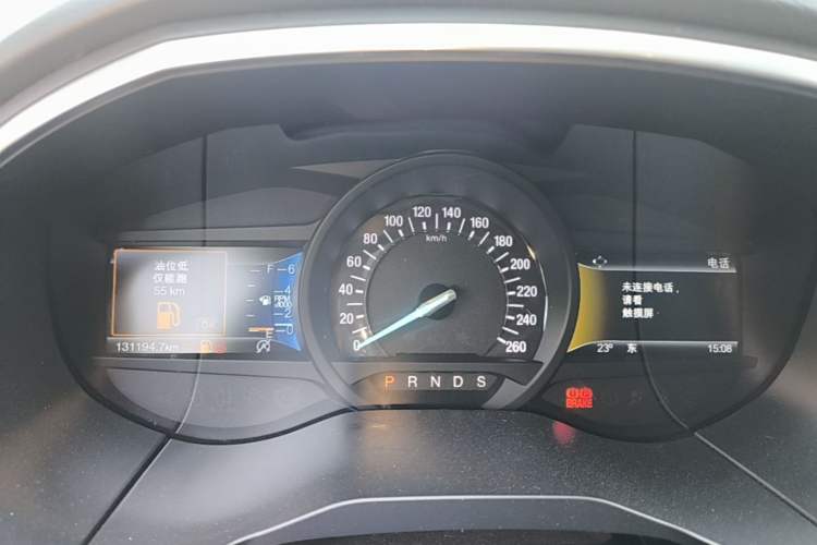Used Ford Edge 2018 EcoBoost 245 Two-Wheel-Drive Titanium 7-Seater China V Standard Instrument Cluster