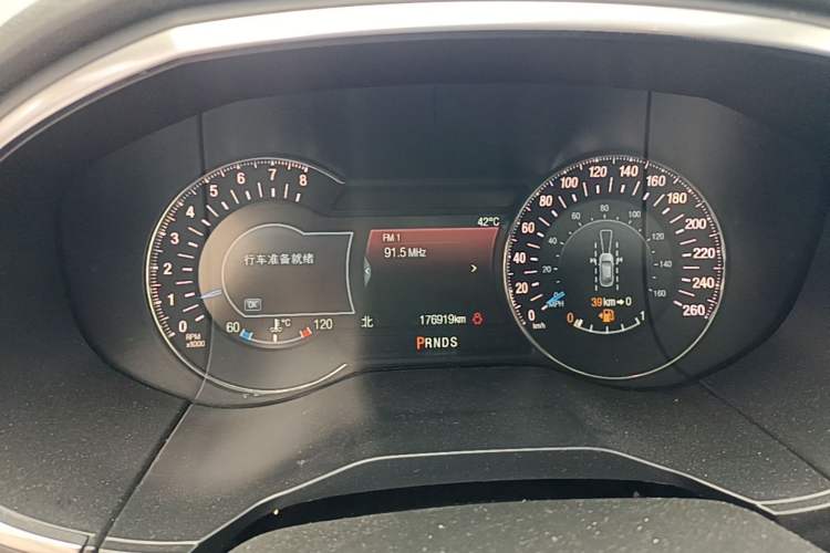 Used Ford Edge 2018 EcoBoost 245 4x4 Titanium Plus 7-Seater China V Standard Instrument Cluster