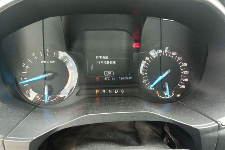 Used Ford Edge 2018 EcoBoost 245 Two-Wheel-Drive Titanium 5-Seater China V Standard Instrument Cluster