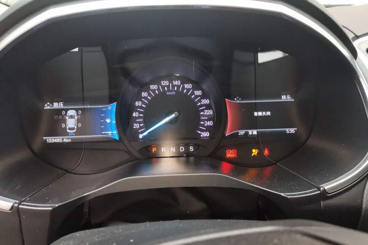 Used Ford Edge 2018 EcoBoost 245 Two-Wheel-Drive Titanium 7-Seater China V Standard Instrument Cluster