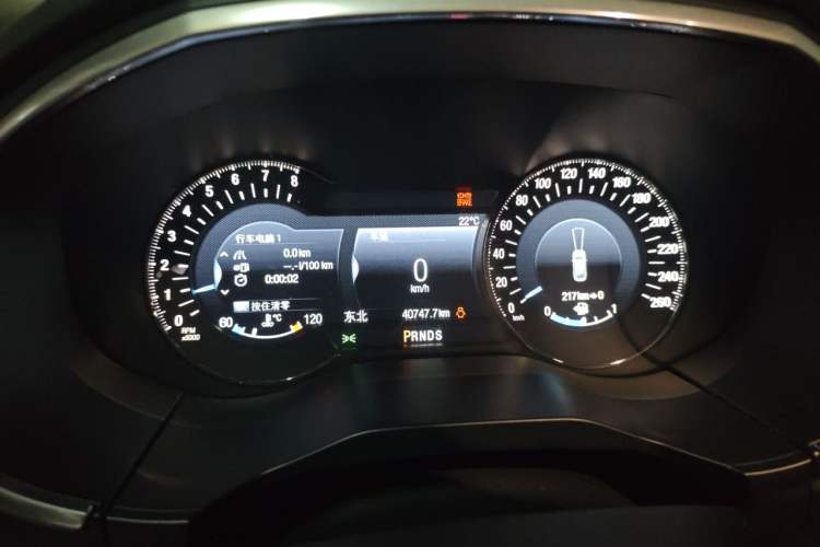 Used Ford Edge 2018 EcoBoost 245 4x4 Titanium Plus 7-Seater China V Standard Instrument Cluster