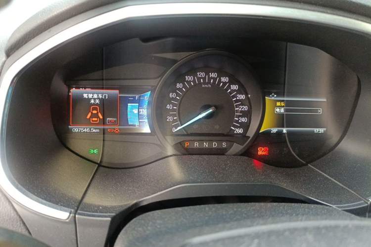 Used Ford Edge 2018 EcoBoost 245 Two-Wheel-Drive Titanium 7-Seater China V Standard Instrument Cluster
