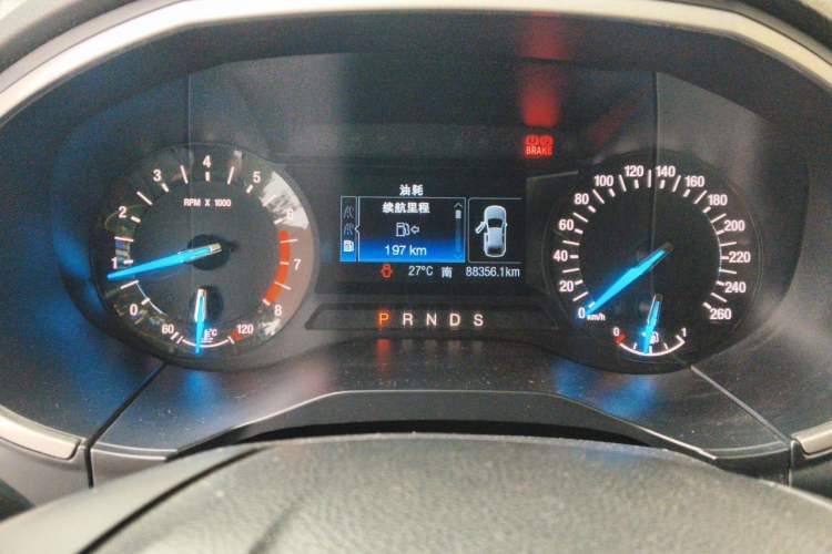 Used Ford Edge 2018 EcoBoost 245 Two-Wheel-Drive Platinum Edition 5 Seats Instrument Cluster