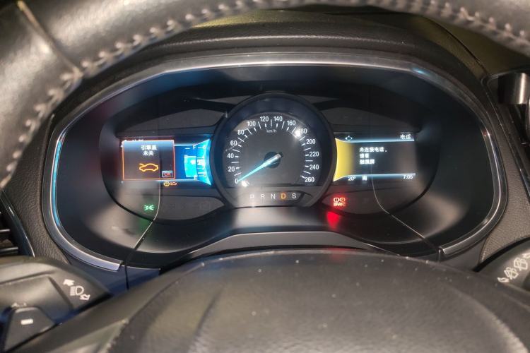 Used Ford Edge 2018 EcoBoost 245 Two-Wheel-Drive Titanium 7-Seater China V Standard Instrument Cluster