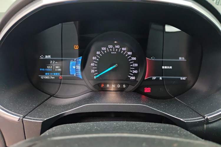Used Ford Edge 2018 EcoBoost 245 Two-Wheel-Drive Titanium 7-Seater China V Standard Instrument Cluster