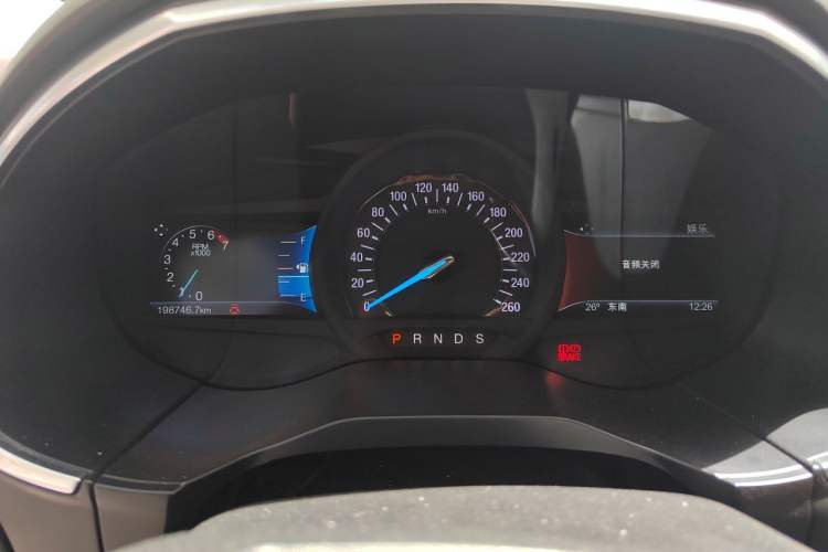 Used Ford Edge 2018 EcoBoost 245 Two-Wheel-Drive Titanium 7-Seater China V Standard Instrument Cluster
