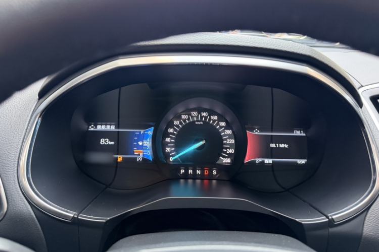 Used Ford Edge 2018 EcoBoost 245 Two-Wheel-Drive Titanium 7-Seater China V Standard Instrument Cluster