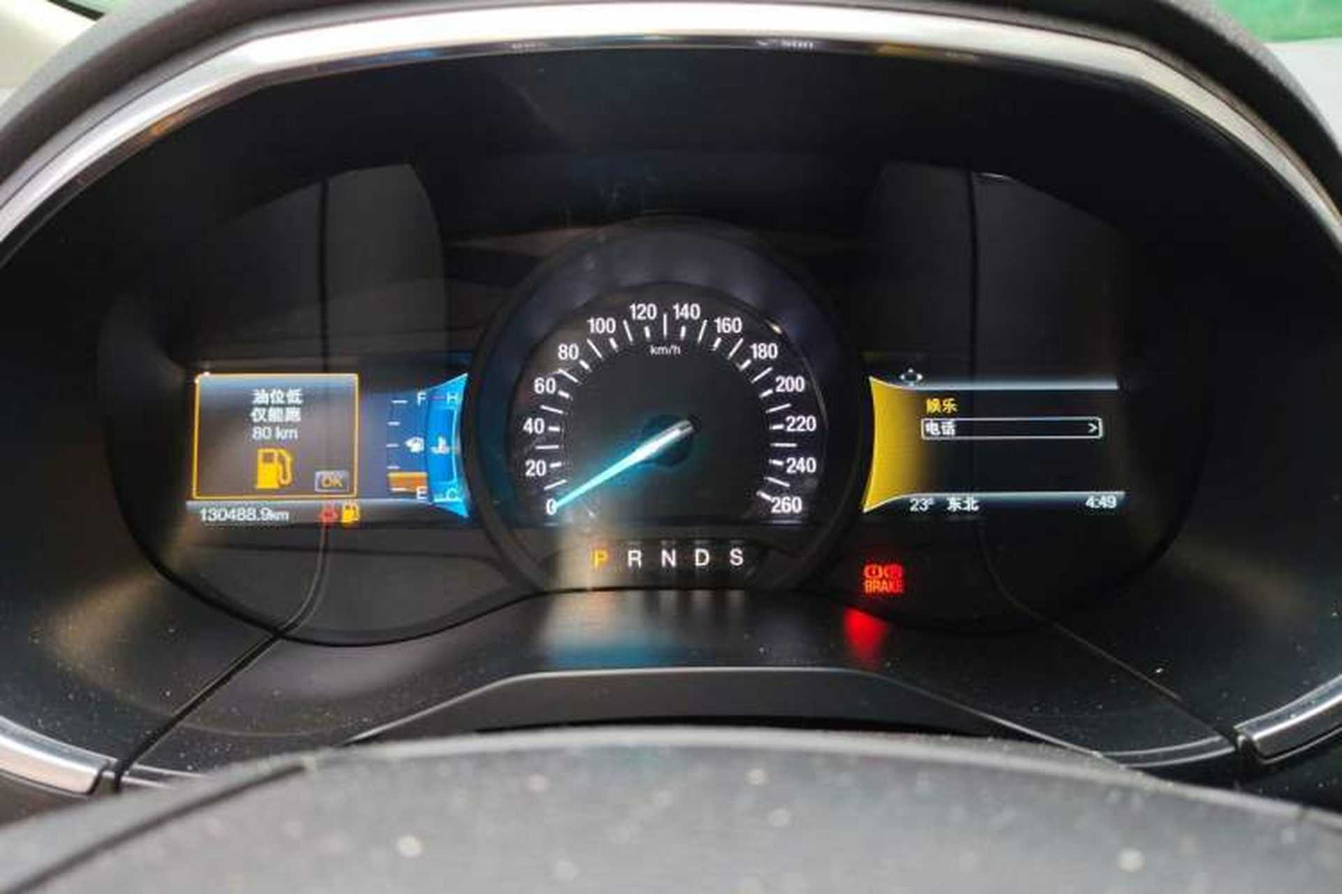 Used Ford Edge 2018 EcoBoost 245 Two-Wheel-Drive Titanium 7-Seater China V Standard Instrument Cluster