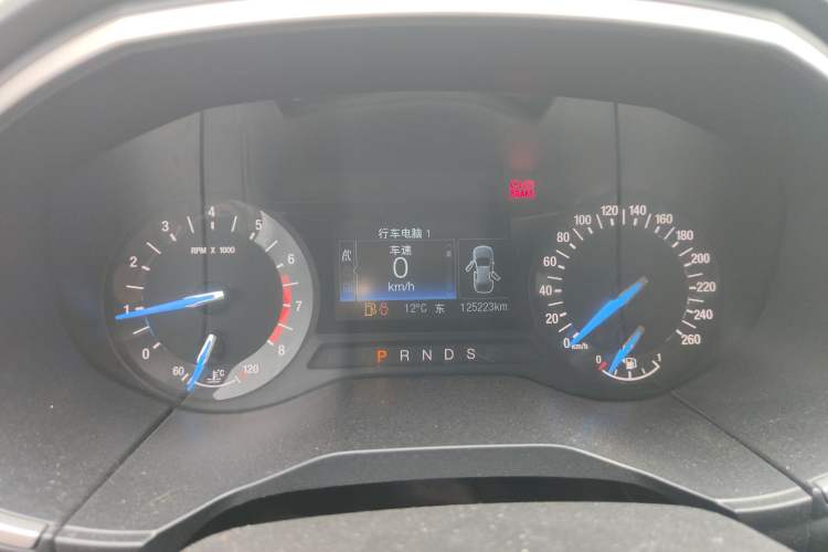 Used Ford Edge 2018 EcoBoost 245 Two-Wheel-Drive Platinum Edition 7-Seater China V Emission Standard Instrument Cluster