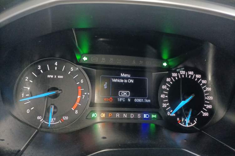 Used Ford Edge 2018 EcoBoost 245 Two-Wheel-Drive Titanium 5-Seater China V Standard Instrument Cluster