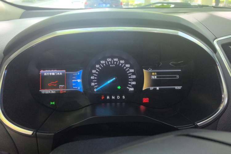 Used Ford Edge 2018 EcoBoost 245 Two-Wheel-Drive Titanium 7-Seater China V Standard Instrument Cluster