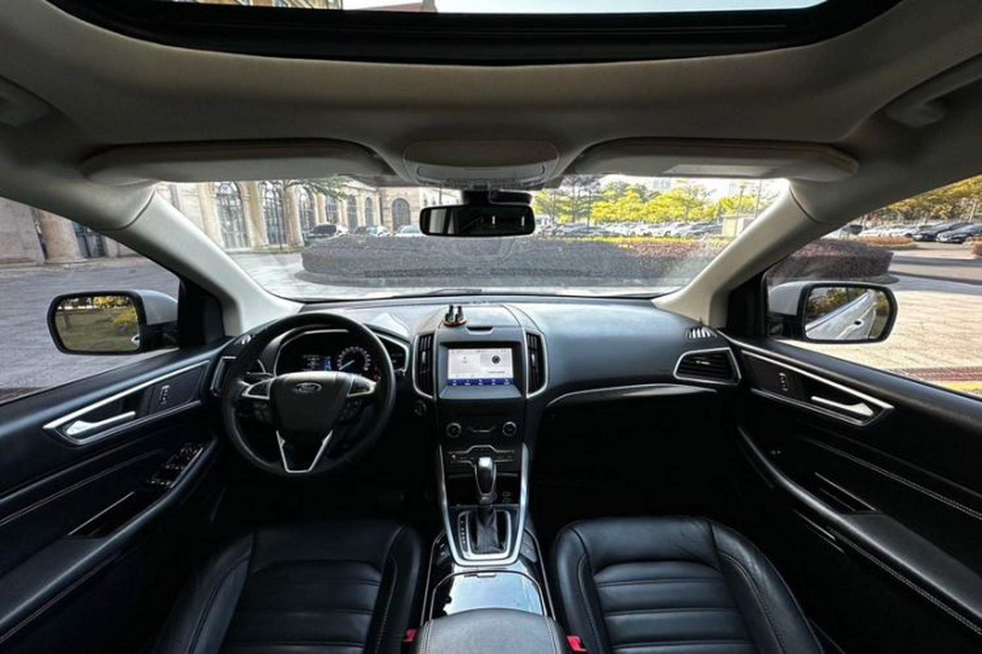 Used Ford Edge 2018 EcoBoost 245 Two-Wheel-Drive Titanium 7-Seater China V Standard Interior 1