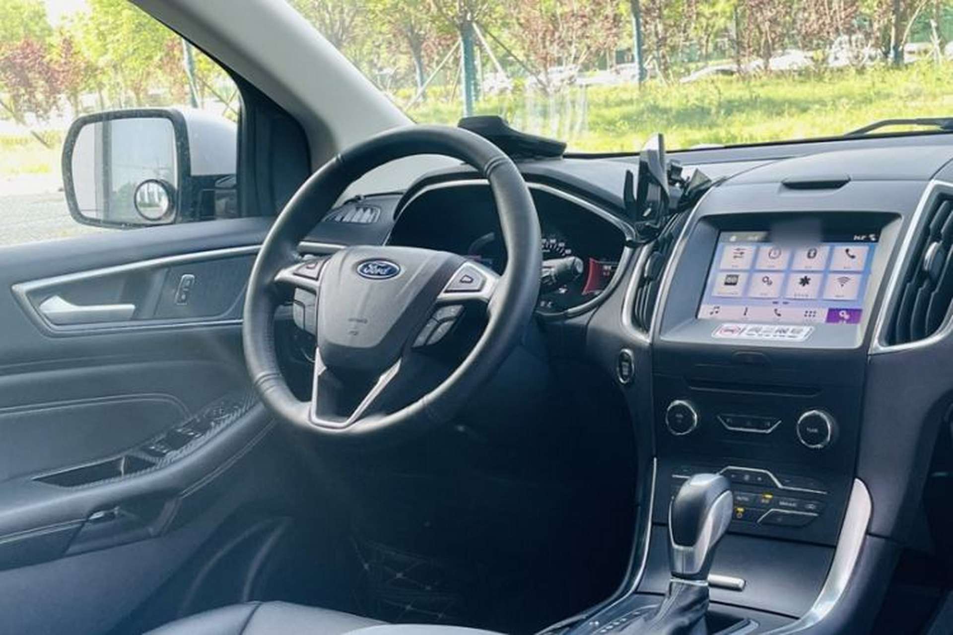 Used Ford Edge 2018 EcoBoost 245 Two-Wheel-Drive Titanium 7-Seater China VI Standard Interior 1