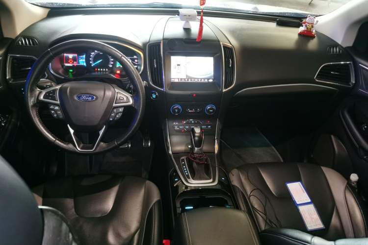 Used Ford Edge 2018 EcoBoost 245 Four-Wheel Drive Sporty 7-Seater China V Standard Interior 2