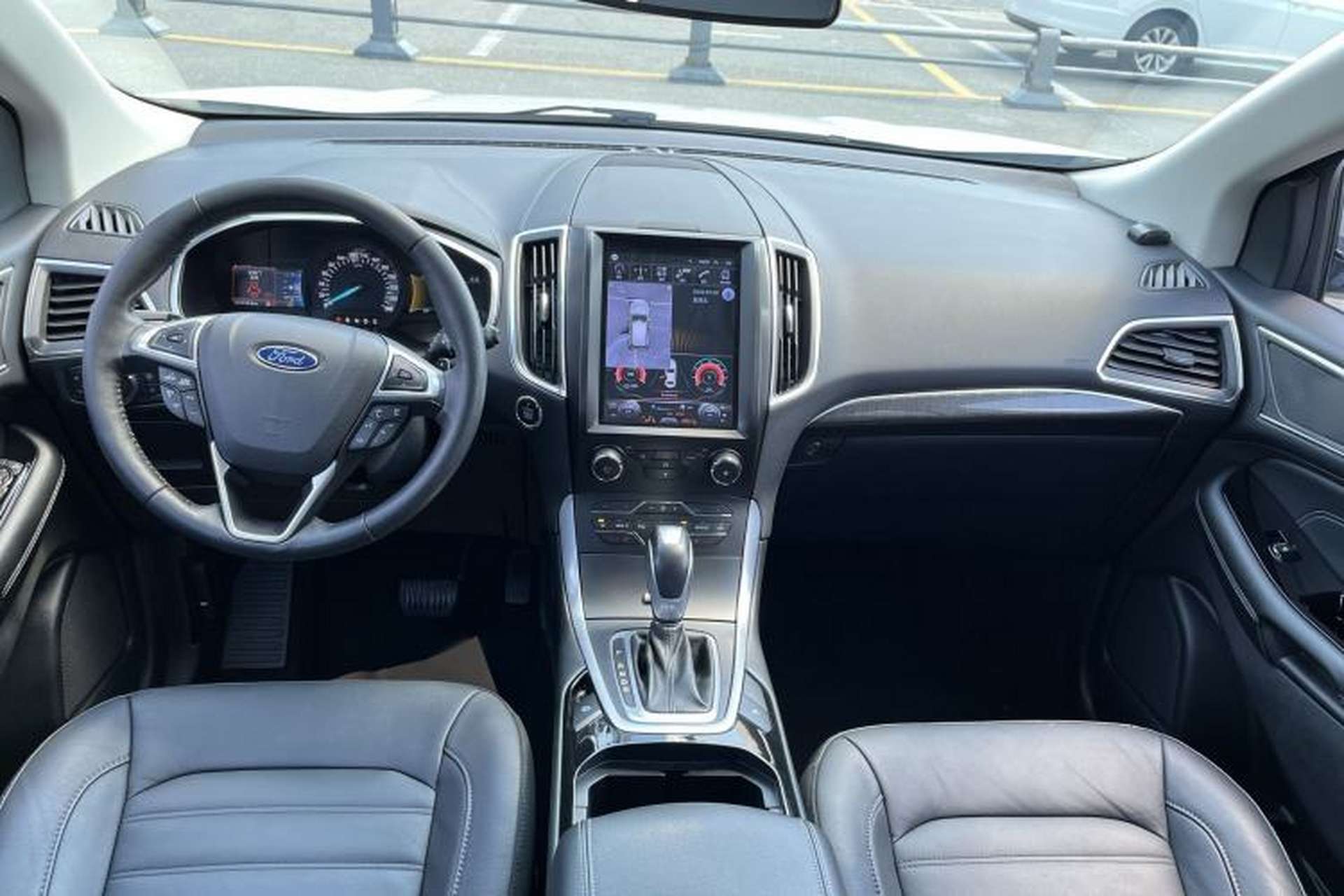 Used Ford Edge 2018 EcoBoost 245 Two-Wheel-Drive Titanium 7-Seater China V Standard Interior 2