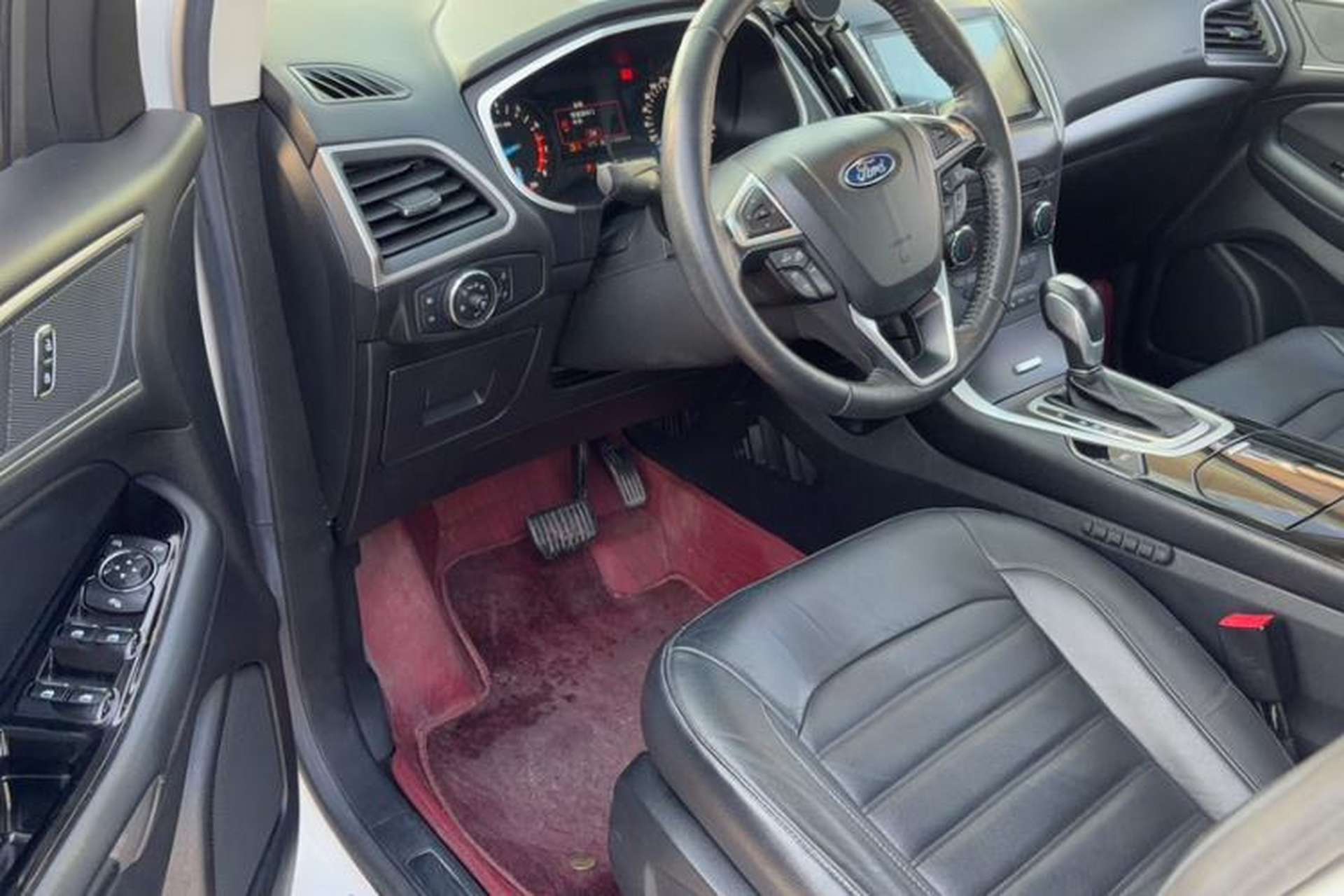 Used Ford Edge 2018 EcoBoost 245 Two-Wheel-Drive Platinum Edition 7-Seater China V Emission Standard Interior 6
