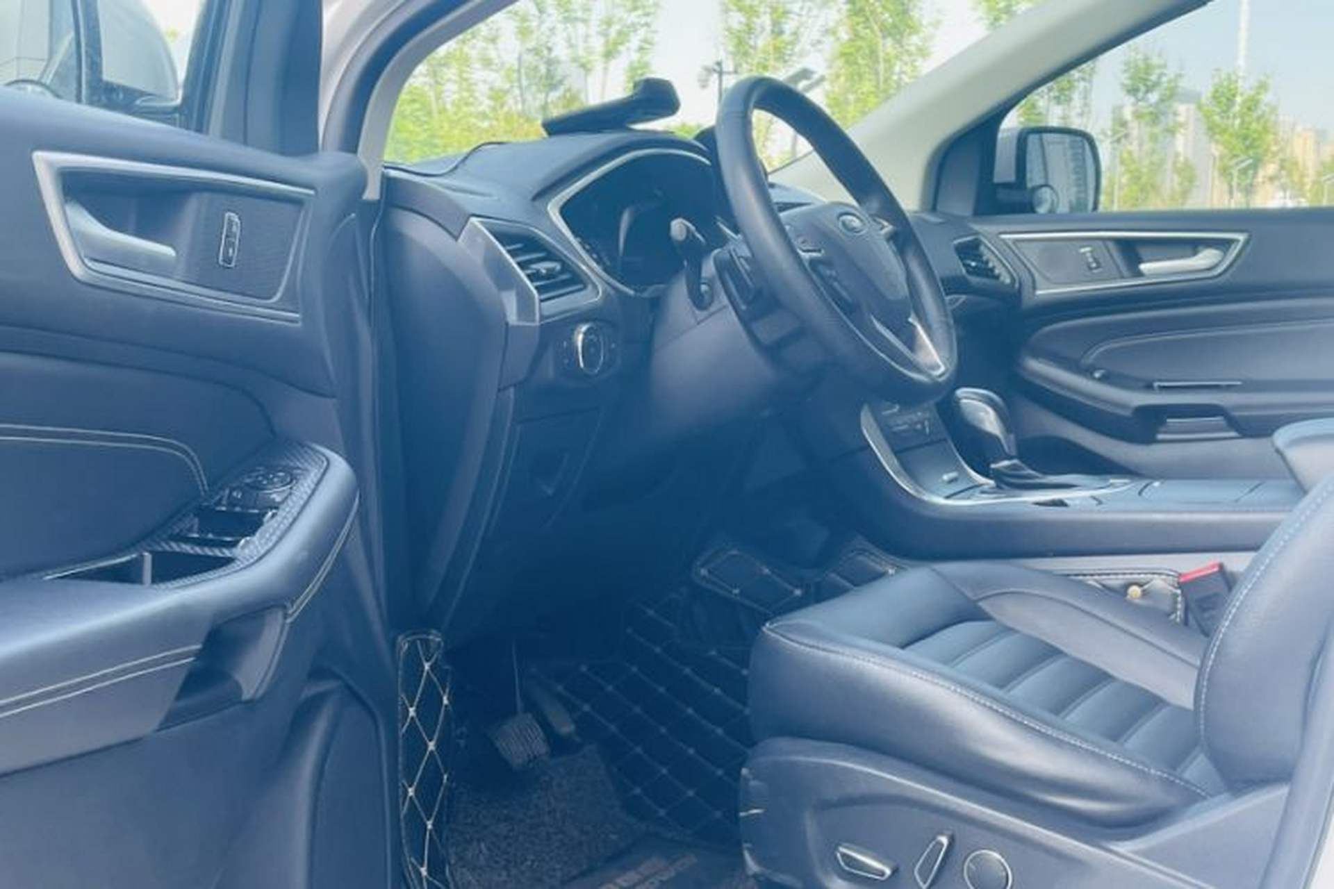 Used Ford Edge 2018 EcoBoost 245 Two-Wheel-Drive Titanium 7-Seater China VI Standard Interior 8