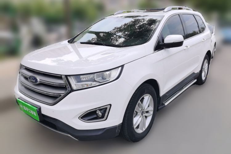 Used Ford Edge 2018 Facelifted EcoBoost 245 Two-Wheel-Drive Platinum Edition 5 Seats China V Emission Standard Guazi used car, China used car export, Used car for sale, Used cars, Cheapest cars for sale