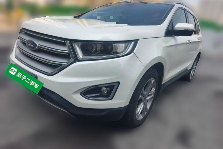 Used Ford Edge 2018 EcoBoost 245 Two-Wheel-Drive Titanium 7-Seater China VI Standard Guazi used car, China used car export, Used car for sale, Used cars, Cheapest cars for sale