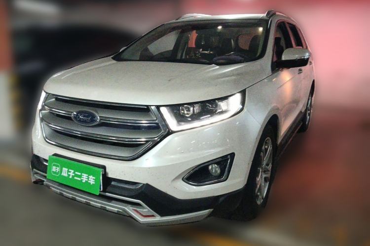 Used Ford Edge 2018 EcoBoost 245 Two-Wheel-Drive Titanium 7-Seater China V Standard Guazi used car, China used car export, Used car for sale, Used  cars, Cheapest cars for sale