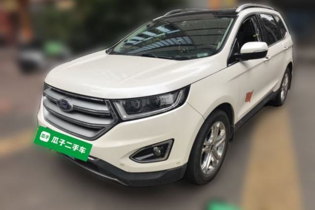 Used Ford Edge 2018 EcoBoost 245 Two-Wheel-Drive Titanium 7-Seater China V Standard