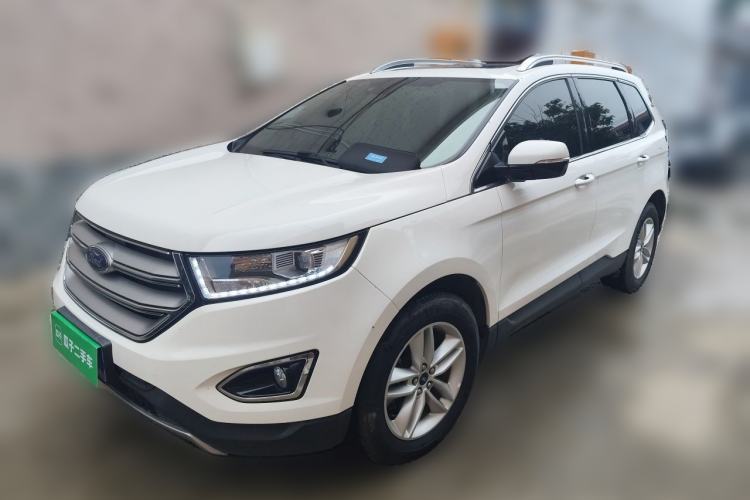 Ojetý Ford Edge 2018 EcoBoost 245 Two-Wheel-Drive Platinum Edition 7-Seater China V Emission Standard Guazi used car, China used car export, Used car for sale, Used  cars, Cheapest cars for sale