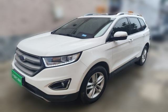 Ford Edge 2018 EcoBoost 245 Two-Wheel-Drive Platinum Edition 7-Seater China V Emission Standard de segunda mano