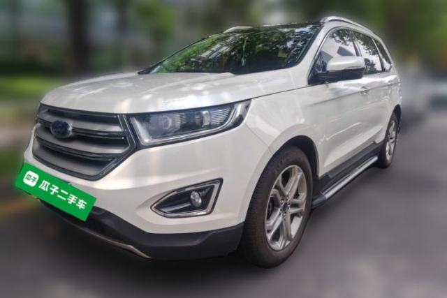 Używany Ford Edge 2018 EcoBoost 245 Two-Wheel-Drive Titanium 7-Seater China VI Standard