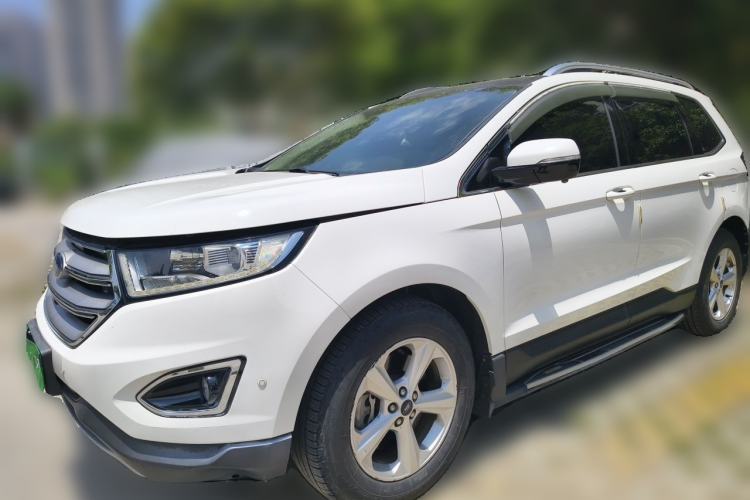 Used Ford Edge 2018 EcoBoost 245 Two-Wheel-Drive Titanium 5-Seater China V Standard Guazi used car, China used car export, Used car for sale, Used  cars, Cheapest cars for sale