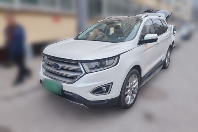 Used Ford Edge 2018 EcoBoost 245 4x4 Titanium Plus 7-Seater China V Standard