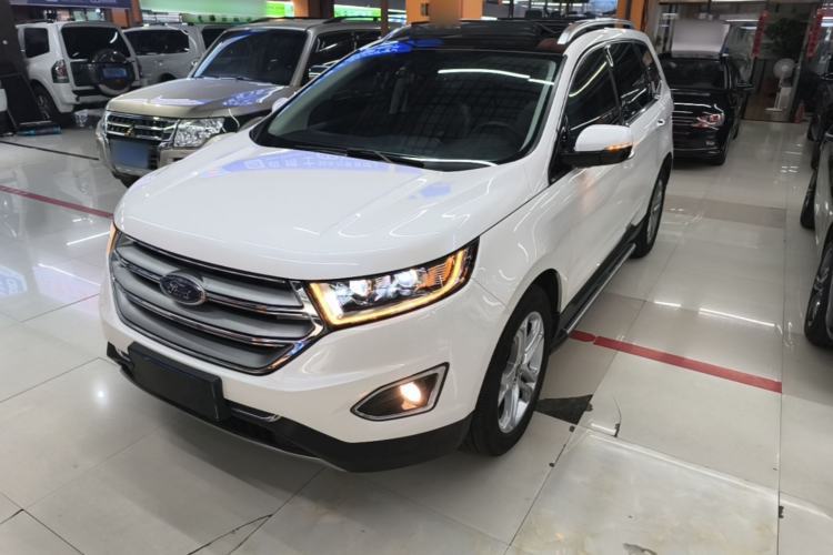 Used Ford Edge 2018 EcoBoost 245 Two-Wheel-Drive Titanium 7-Seater China V Standard Guazi used car, China used car export, Used car for sale, Used cars, Cheapest cars for sale