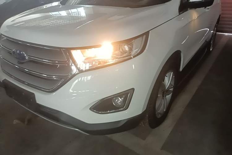 Used Ford Edge 2018 EcoBoost 245 Two-Wheel-Drive Platinum Edition 7-Seater China V Emission Standard Left Front Headlight