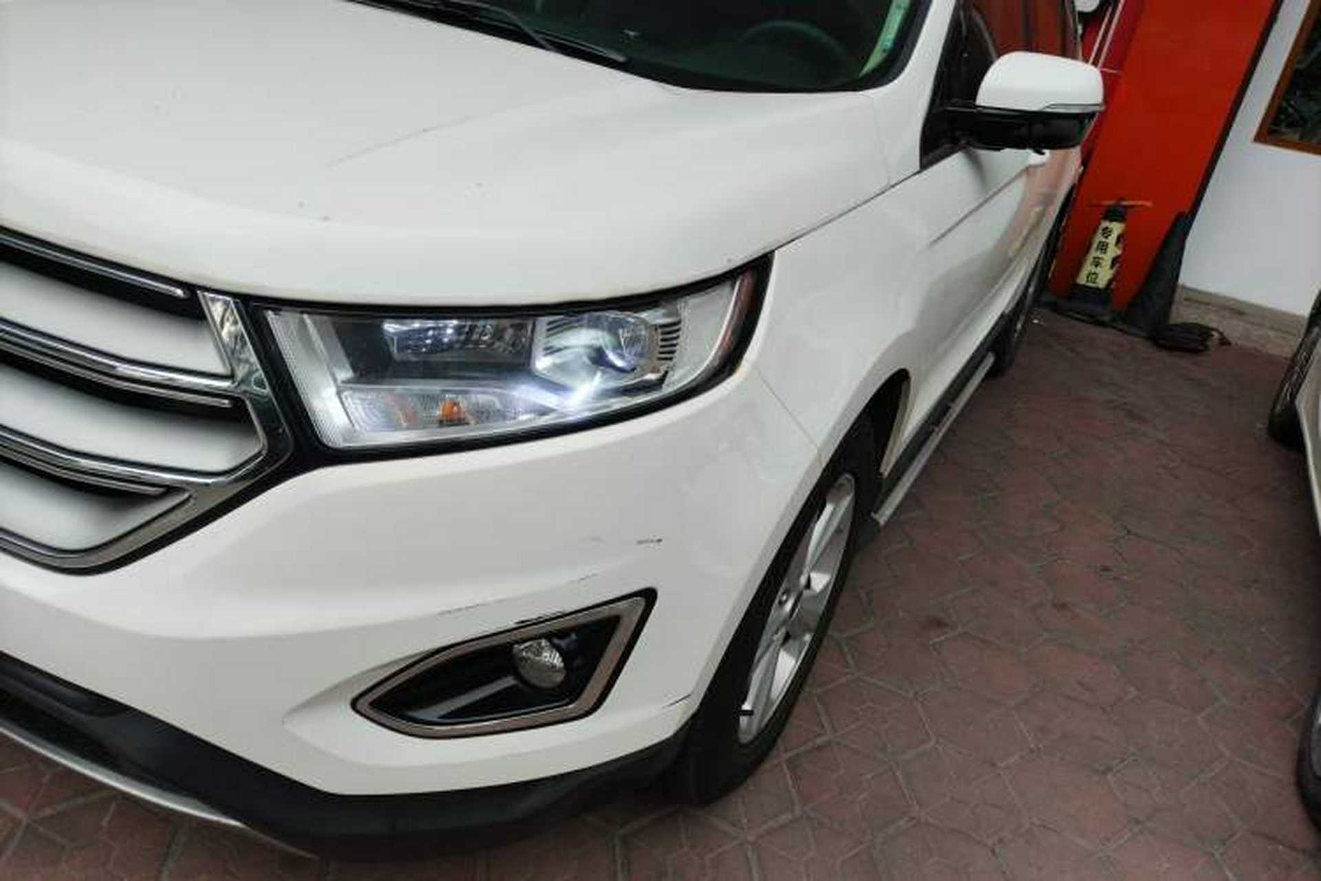 Used Ford Edge 2018 EcoBoost 245 Two-Wheel-Drive Titanium 5-Seater China V Standard Left Front Headlight