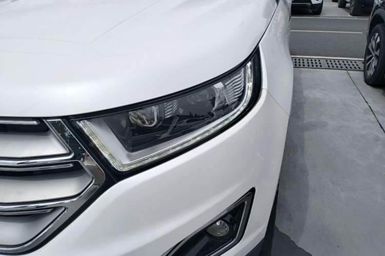 Used Ford Edge 2018 EcoBoost 245 Two-Wheel-Drive Titanium 7-Seater China VI Standard Left Front Headlight