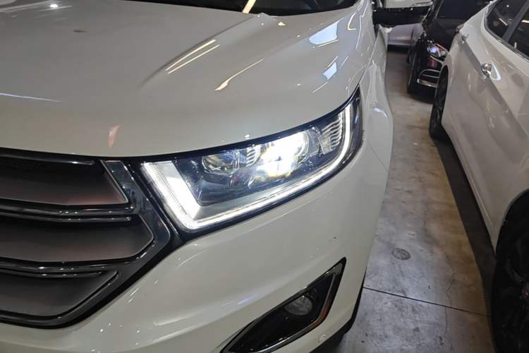 Used Ford Edge 2018 EcoBoost 245 Two-Wheel-Drive Titanium 7-Seater China V Standard Left Front Headlight