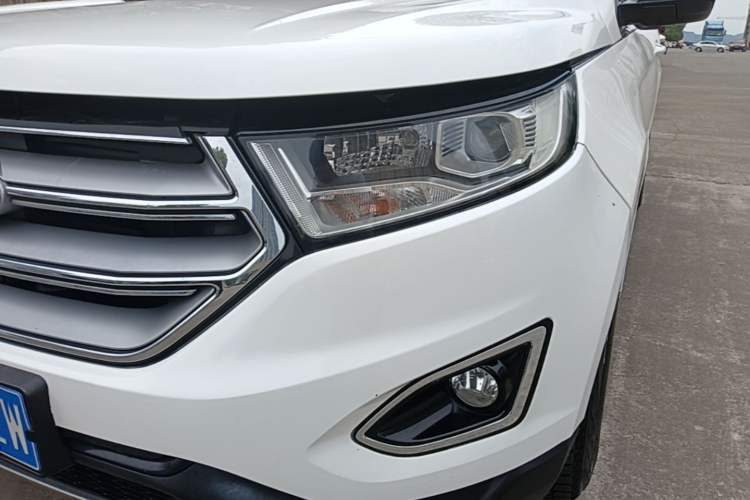 Used Ford Edge 2018 EcoBoost 245 Two-Wheel-Drive Platinum Edition 7-Seater China V Emission Standard Left Front Headlight