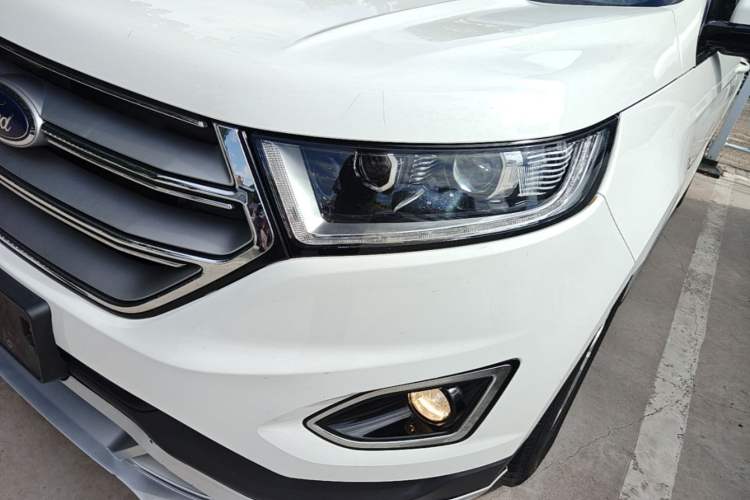 Used Ford Edge 2018 Facelifted EcoBoost 245 Two-Wheel-Drive Platinum Edition 5 Seats China V Emission Standard Left Front Headlight