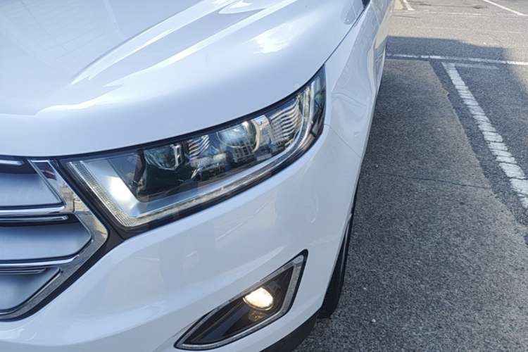 Used Ford Edge 2018 EcoBoost 245 Two-Wheel-Drive Titanium 7-Seater China V Standard Left Front Headlight