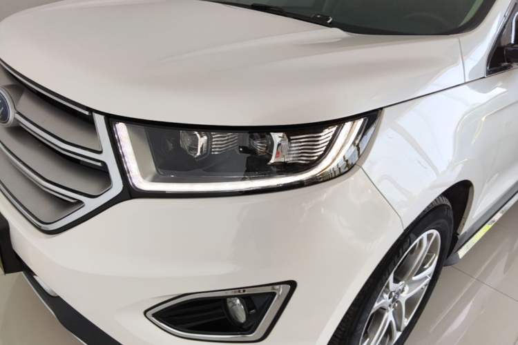 Used Ford Edge 2018 EcoBoost 245 Two-Wheel-Drive Titanium 7-Seater China V Standard Left Front Headlight