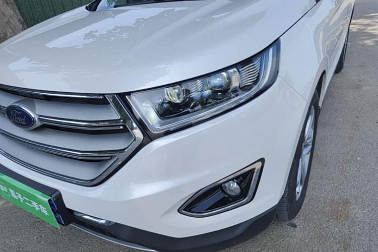 Used Ford Edge 2018 EcoBoost 245 Two-Wheel-Drive Titanium 7-Seater China V Standard Left Front Headlight