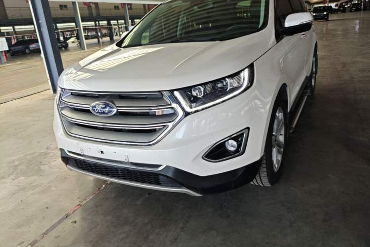 Used Ford Edge 2018 EcoBoost 245 Two-Wheel-Drive Titanium 7-Seater China V Standard Left Front Headlight