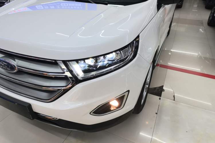 Used Ford Edge 2018 EcoBoost 245 Two-Wheel-Drive Titanium 7-Seater China V Standard Left Front Headlight