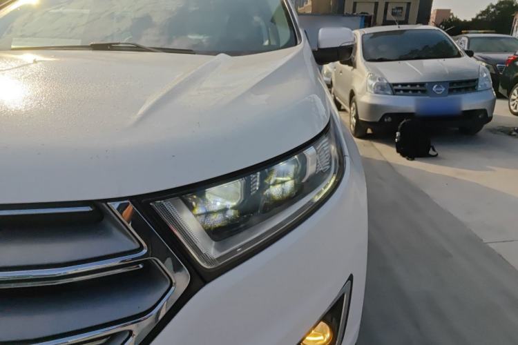 Used Ford Edge 2018 EcoBoost 245 Two-Wheel-Drive Titanium 5-Seater China V Standard Left Front Headlight